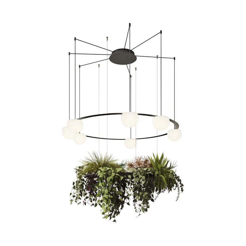 Estiluz Circ Ceiling Lamp R30 - Surface mounted (R30S2S2M)