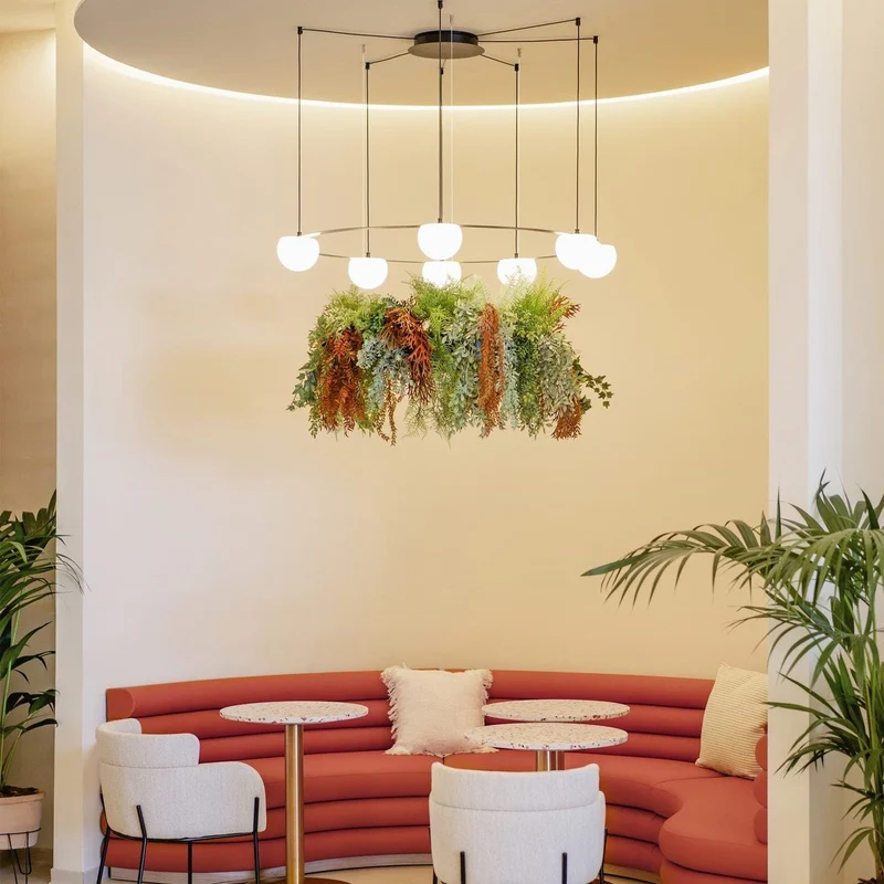 Estiluz Circ Ceiling Lamp R30 - Surface mounted (R30S2S1M)