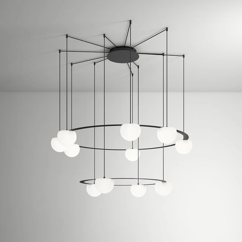 Estiluz Circ Ceiling Lamp R30 - Surface mounted (R30S2S1M)