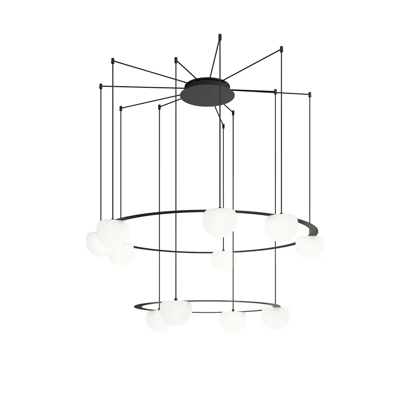 Estiluz Circ Ceiling Lamp R30 - Surface mounted (R30S2S1M)