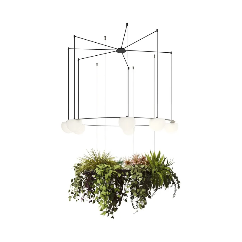 Estiluz Circ Ceiling Lamp R30 - Surface mounted (R30S1S1M)