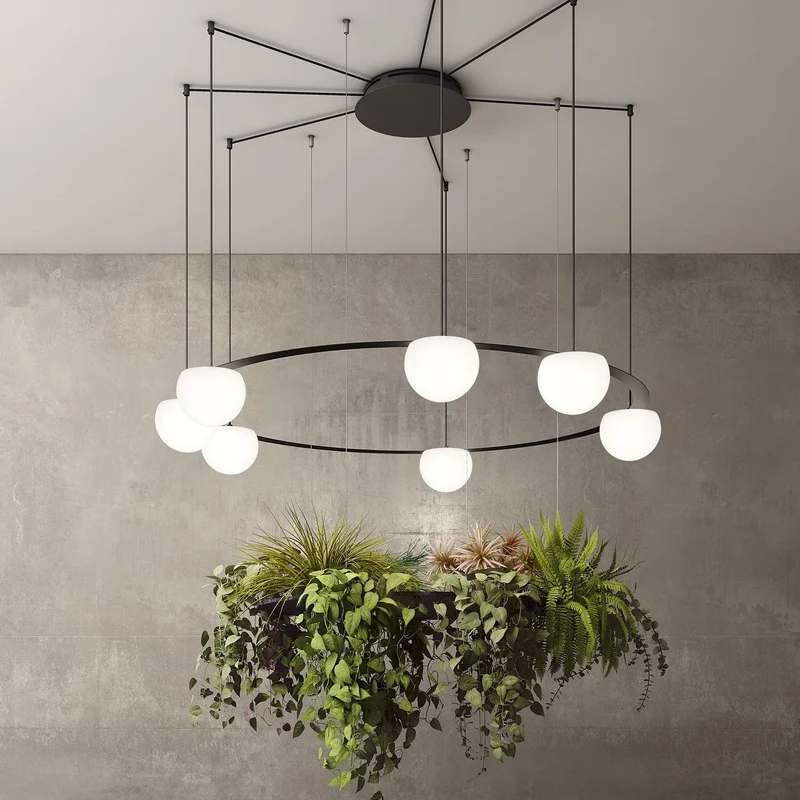 Estiluz Circ Ceiling Lamp R30 - Surface mounted (R30S1S1M)