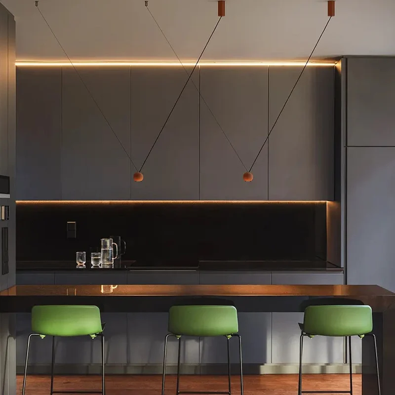 Estiluz Compass Pendant Lamp - Recessed (remote driver)