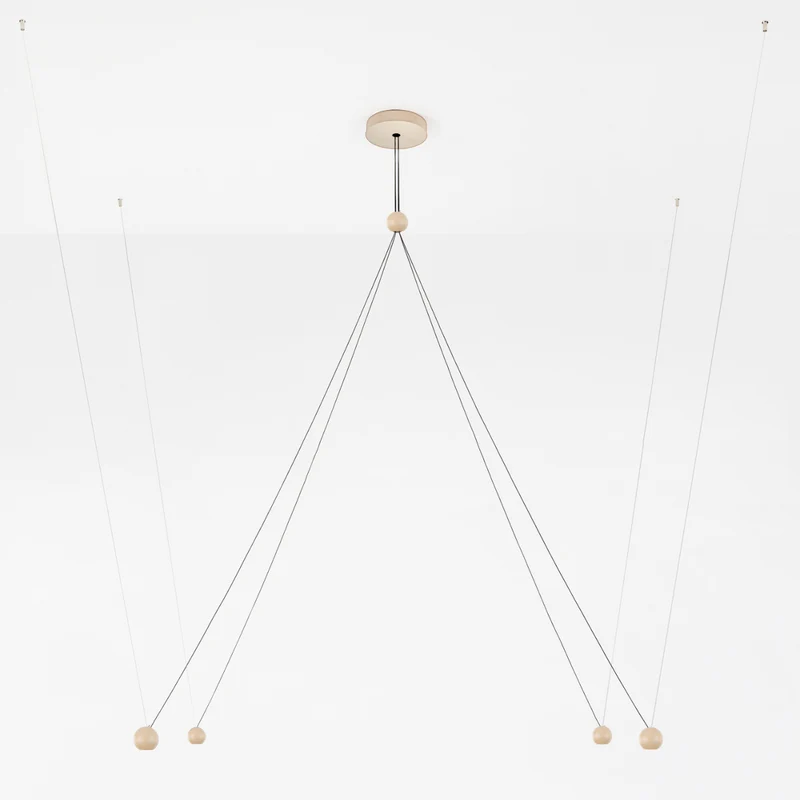 Estiluz Compass Pendant Lamp - Recessed (remote driver)