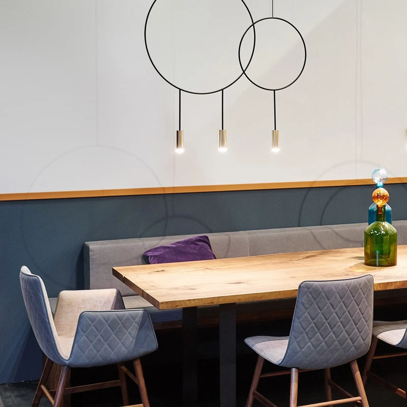 Estiluz Revolta Pendant Lamp L73.1S1D
