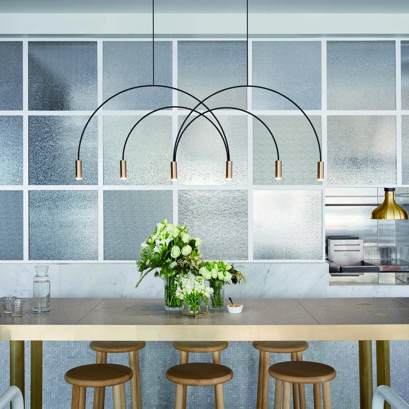Estiluz Volta Pendant Lamp L165.3D2T