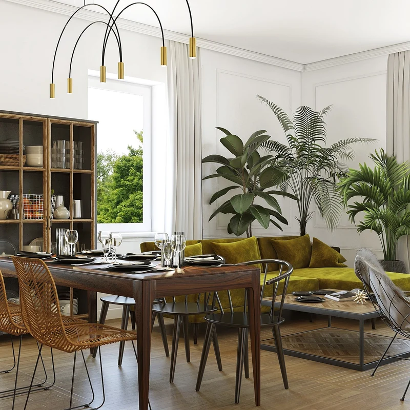 Estiluz Volta Pendant Lamp L165.1D2T