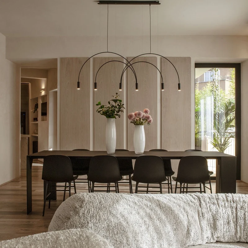 Estiluz Volta Pendant Lamp L165.1D2T