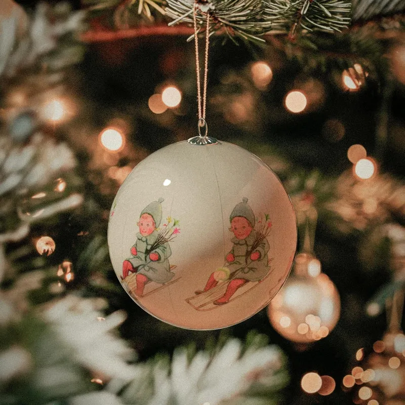 Design House Stockholm Elsa Beskow Christmas Tree Ornament
