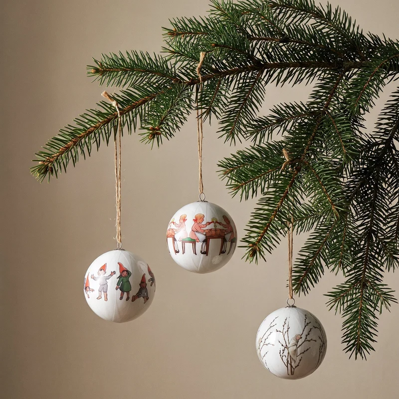 Design House Stockholm Elsa Beskow Christmas Tree Ornament