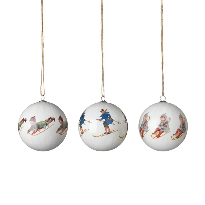 Design House Stockholm Elsa Beskow Christmas Tree Ornament