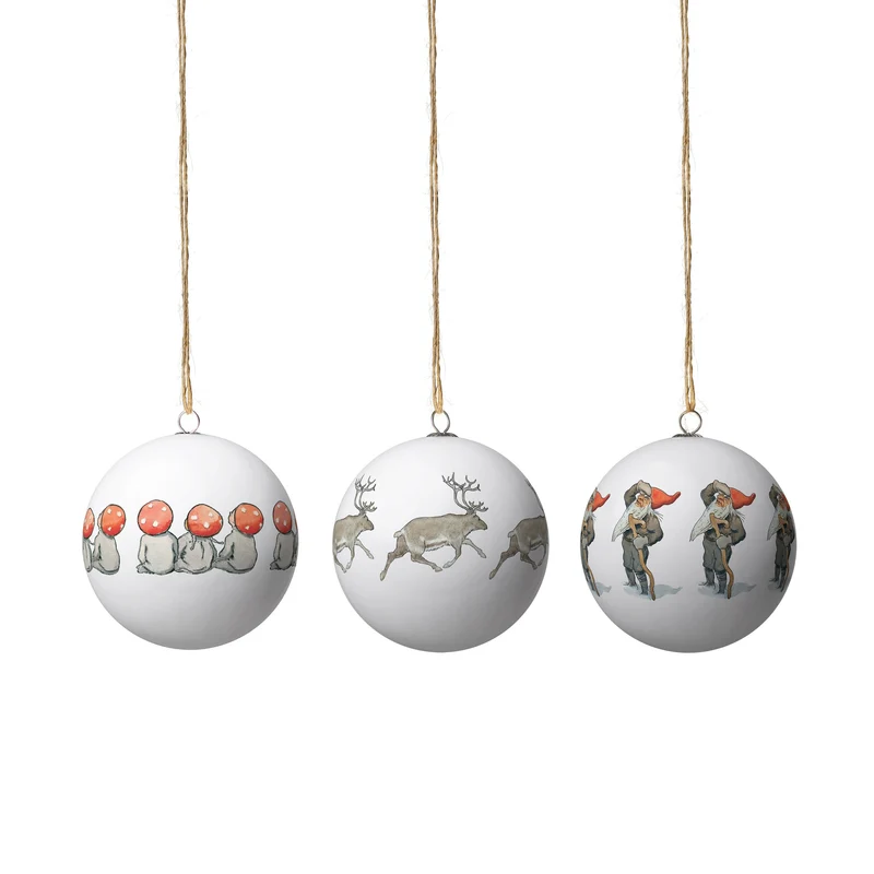 Design House Stockholm Elsa Beskow Christmas Tree Ornament