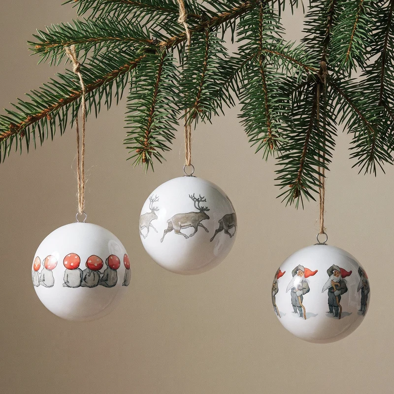 Design House Stockholm Elsa Beskow Christmas Tree Ornament