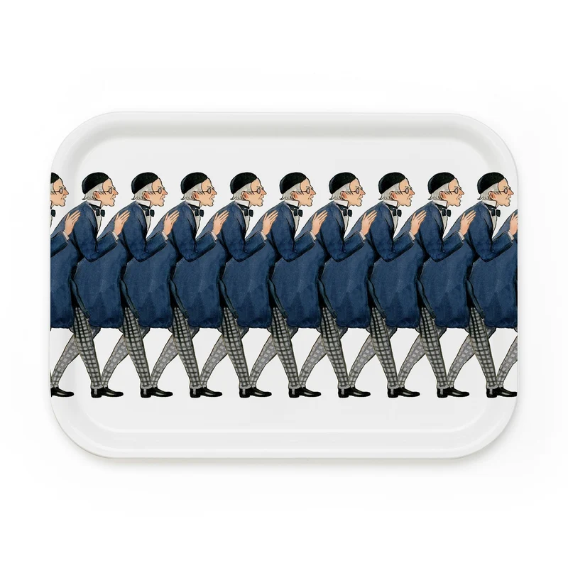 Design House Stockholm Elsa Beskow Tray 20x27 cm
