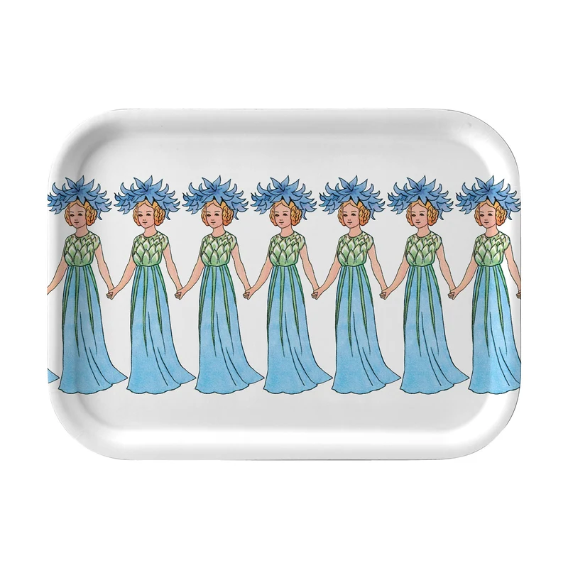 Design House Stockholm Elsa Beskow Tray 20x27 cm