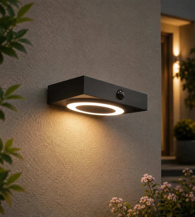 Applique solaire Led extérieur LUCENT