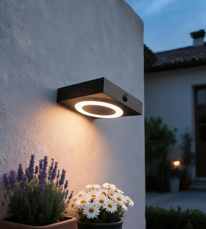 Applique solaire Led extérieur LUCENT