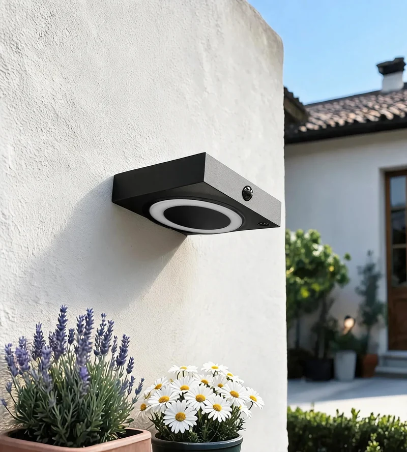 Applique solaire Led extérieur LUCENT