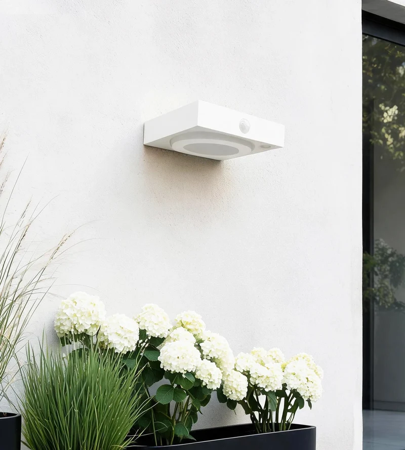 Applique solaire Led extérieur LUCENT