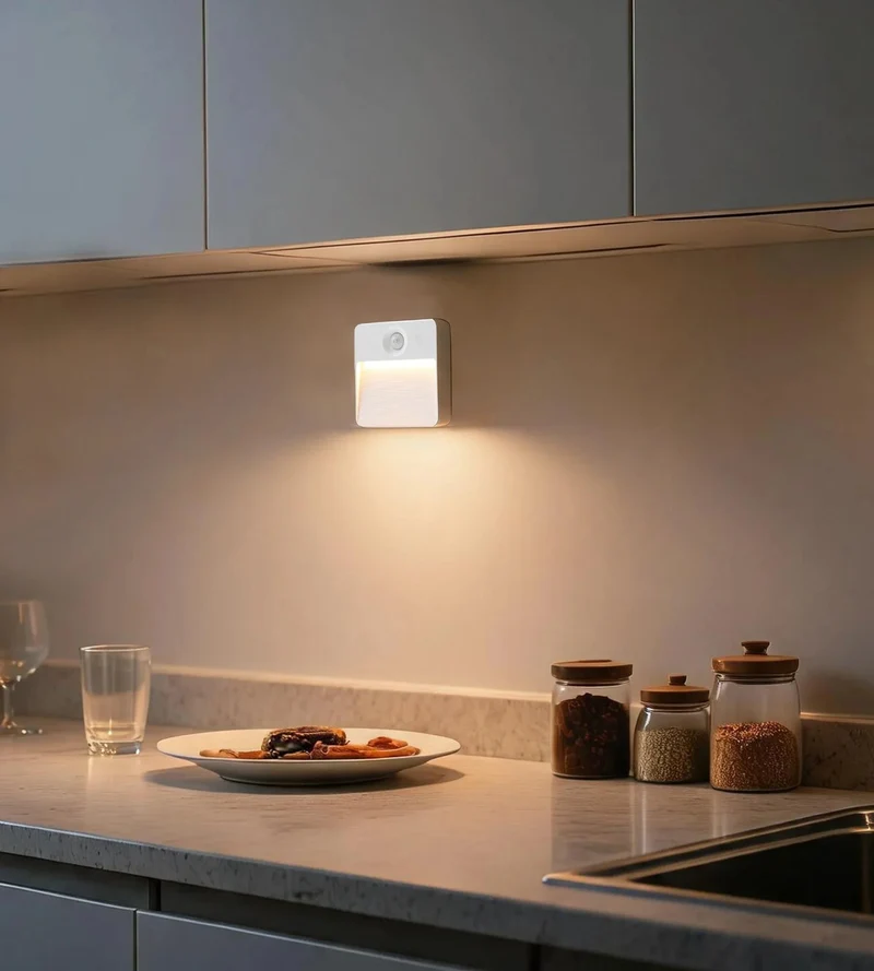 Pack x 2 Veilleuses Intérieures NEO LED à Détection de Mouvement