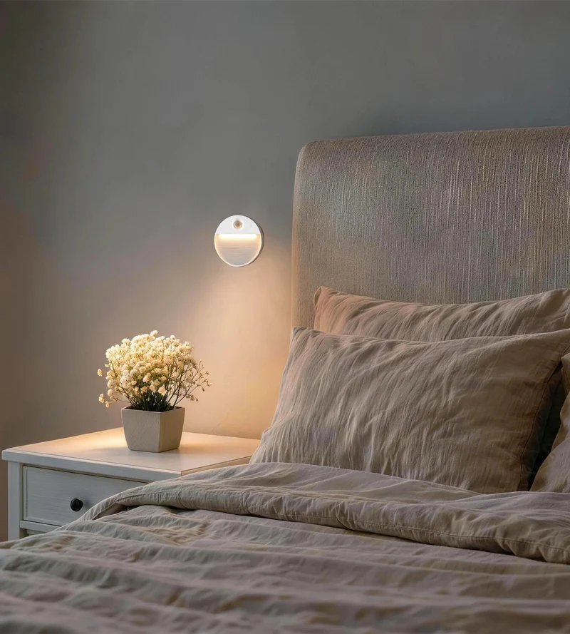 Pack x 2 Veilleuses Intérieures NEO LED à Détection de Mouvement