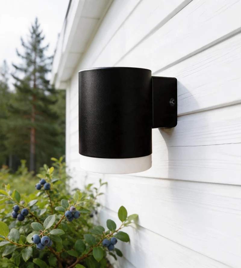 Applique murale extérieure LED OXFORD noire