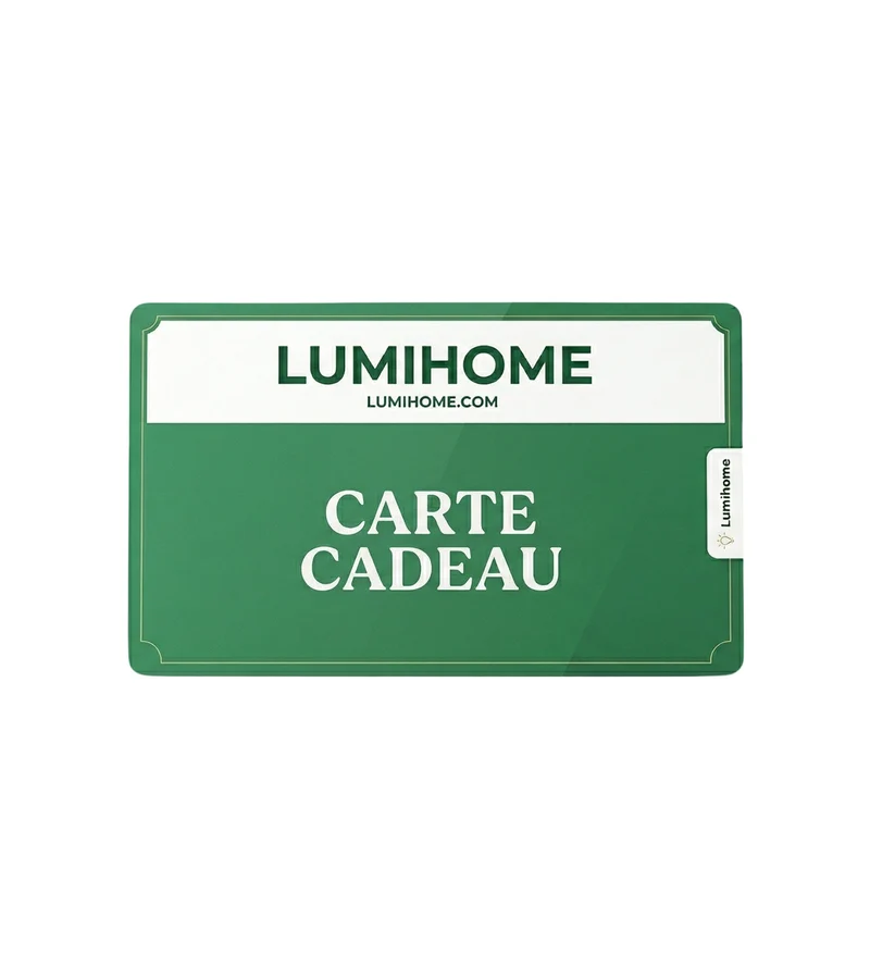 Carte cadeau Lumihome