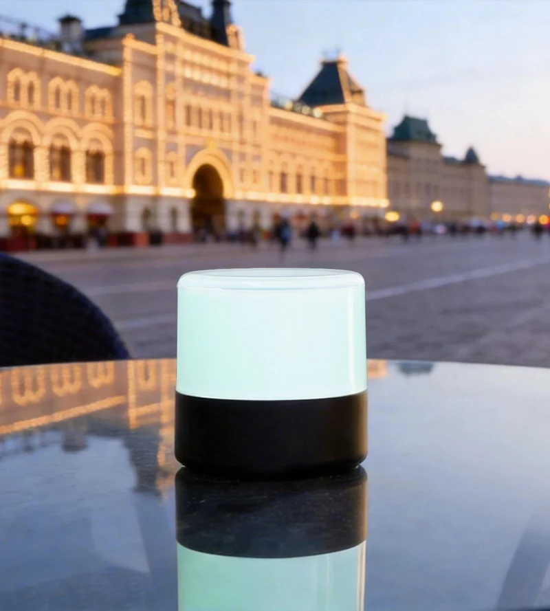 Lampe décorative multicouleur LED CANDLE - Télécommandable - USB