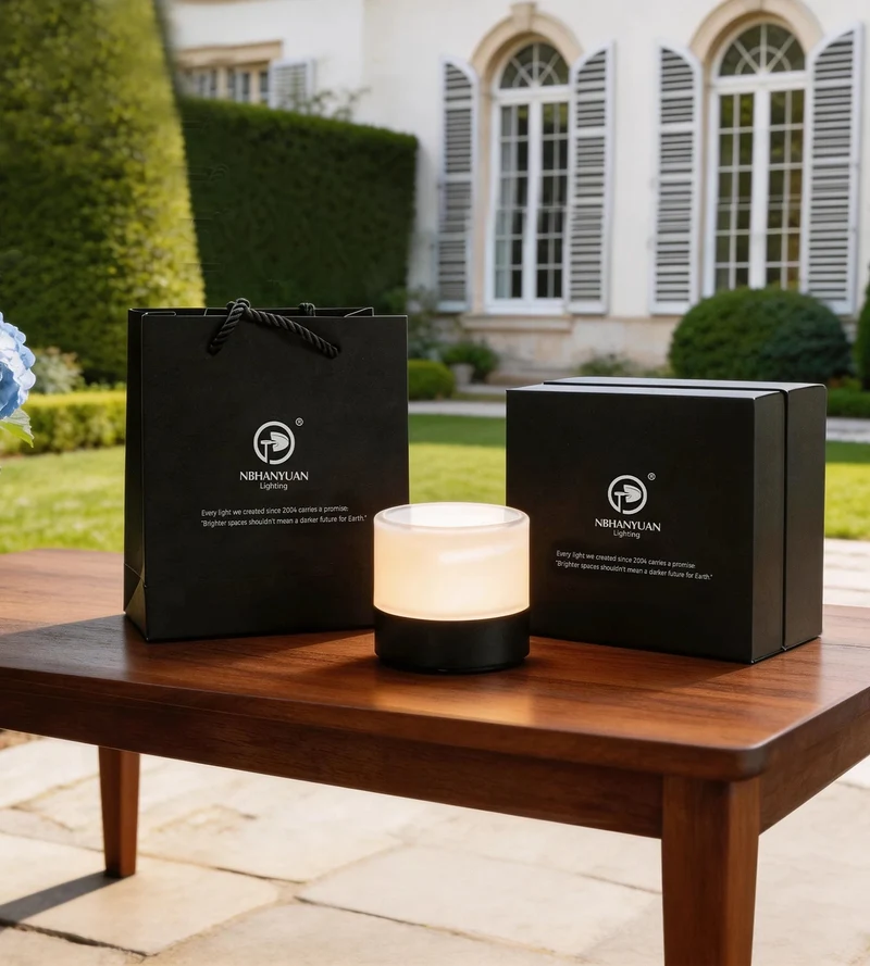 Lampe décorative multicouleur LED CANDLE - Télécommandable - USB