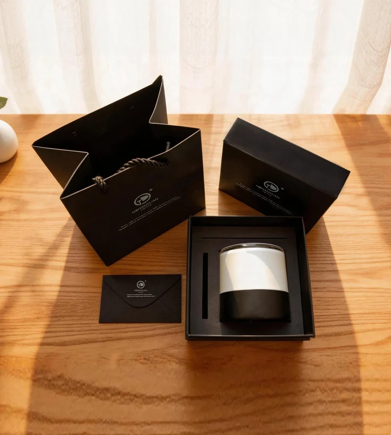 Lampe décorative multicouleur LED CANDLE - Télécommandable - USB
