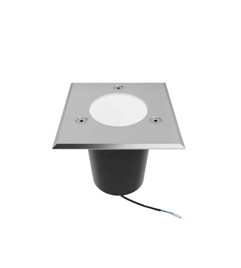 Spot encastrable à ampoule interchangeable GU10 - 230V - Ø 10 cm
