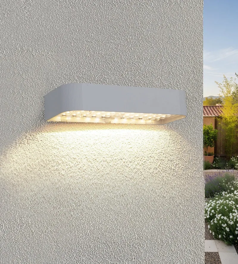 Applique murale solaire extérieure LED SOLEN avec détecteur