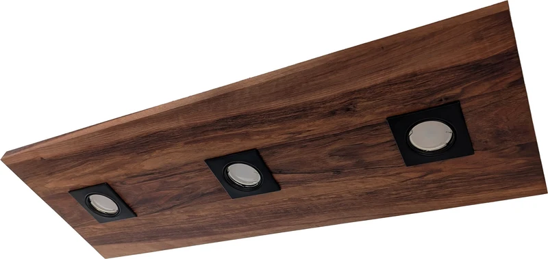 Plafonnier Geissweg 3 spots