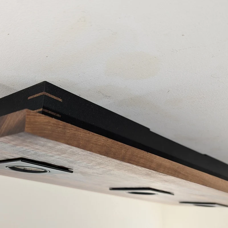 Plafonnier Geissweg 3 spots