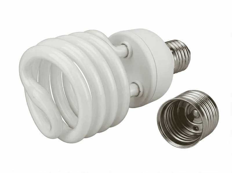 Ampoule fluocompacte 85W E27/E40 4000K – Éclairage industriel grands volumes