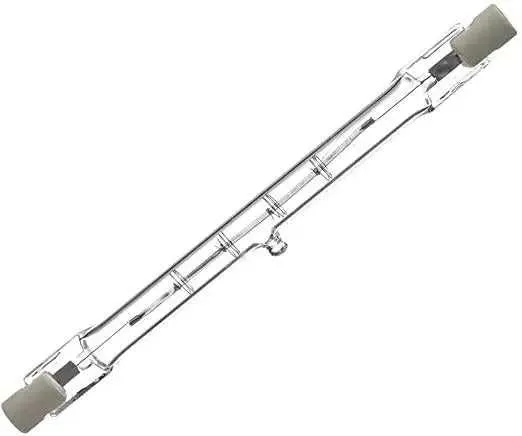 Ampoule Halogène Crayon R7s 118mm 500W
