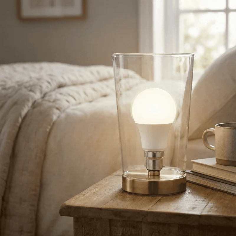 Ampoule LED A60 12W B22 Blanc Chaud (3000K)