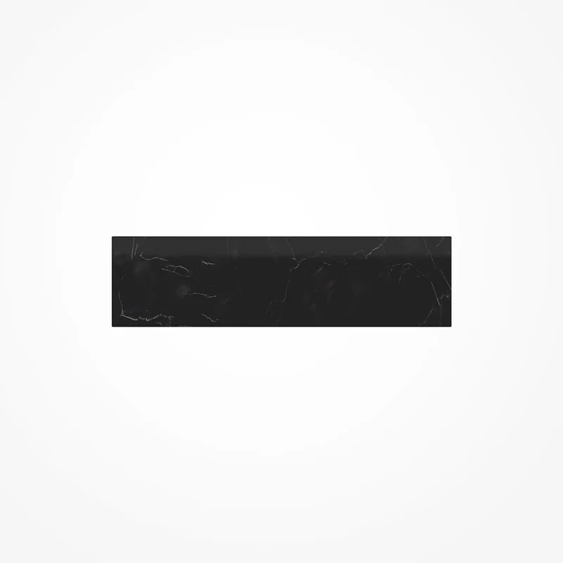 Applique murale linéaire rectangle noire