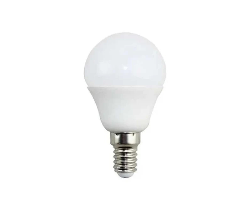 Ampoule LED Sphérique Blanc Froid E14 7W G45