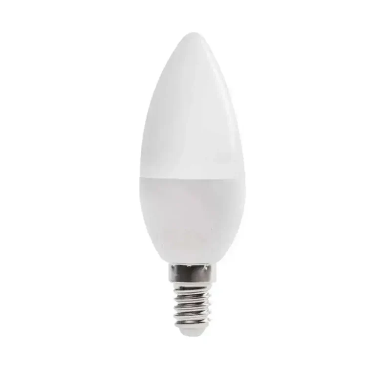 Ampoule Flamme LED 7W E14 Blanc Froid 6500K