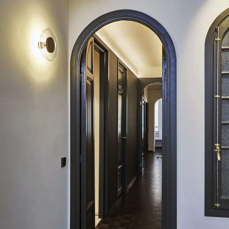 Marset Aura Plus On/Off Wall Lamp