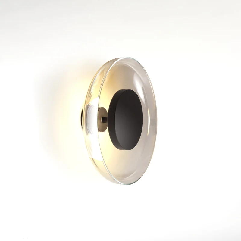 Marset Aura Plus On/Off Wall Lamp
