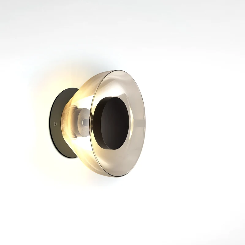 Marset Aura Plus On/Off Wall Lamp