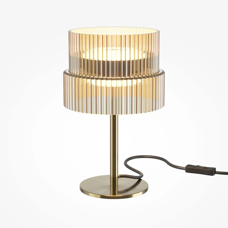 Lampe bronze moderne pour salon