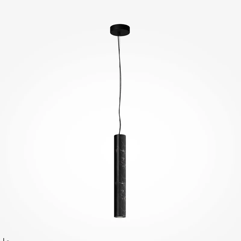 Suspension tube noir