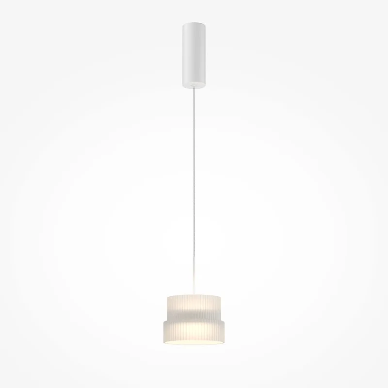 Suspension métal blanc