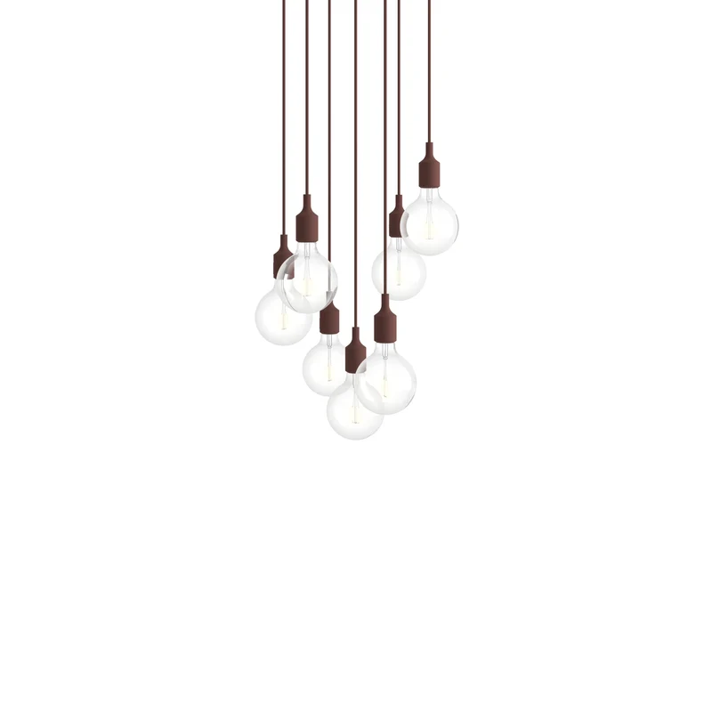 Muuto E27 Pendant Cluster