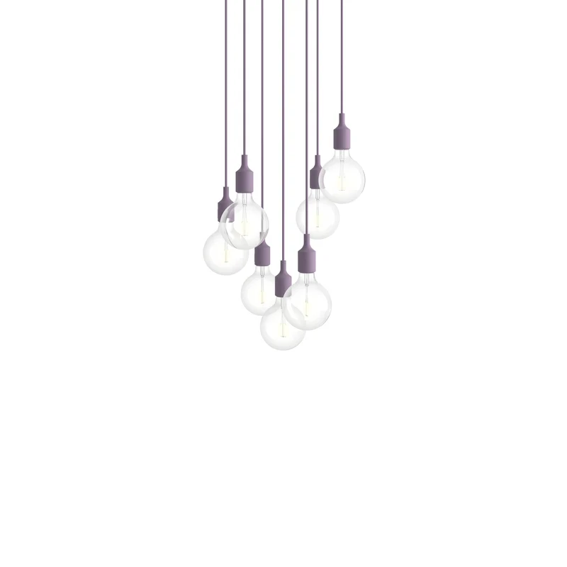 Muuto E27 Pendant Cluster