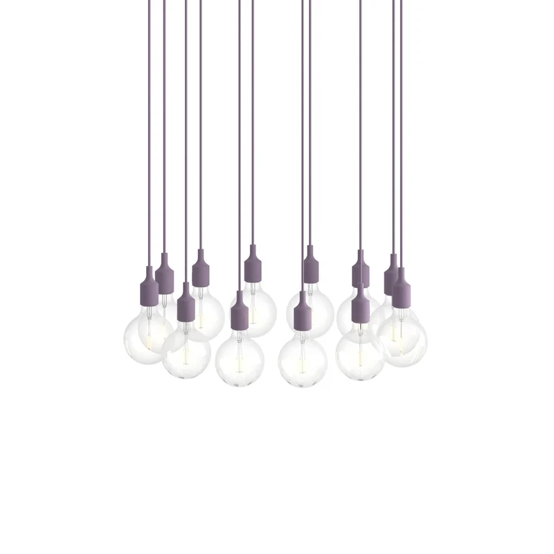 Muuto E27 Pendant Cluster