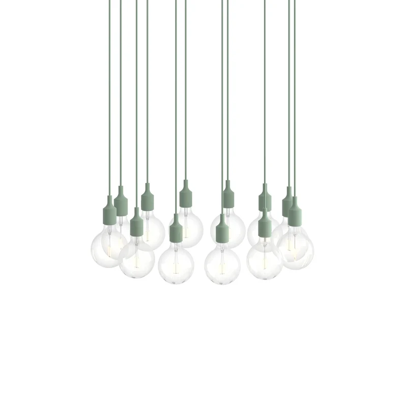 Muuto E27 Pendant Cluster